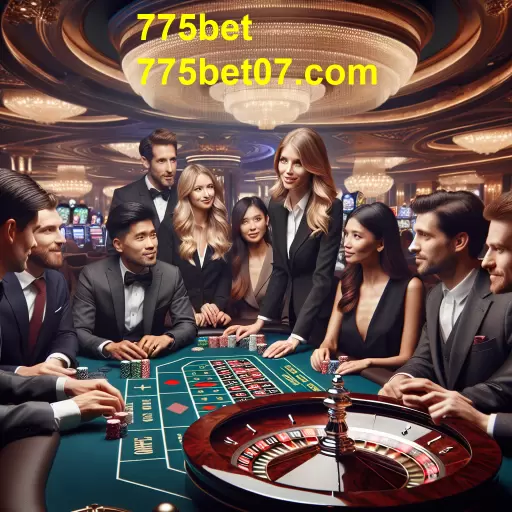 A Experiência do Cassino Ao Vivo na 775bet